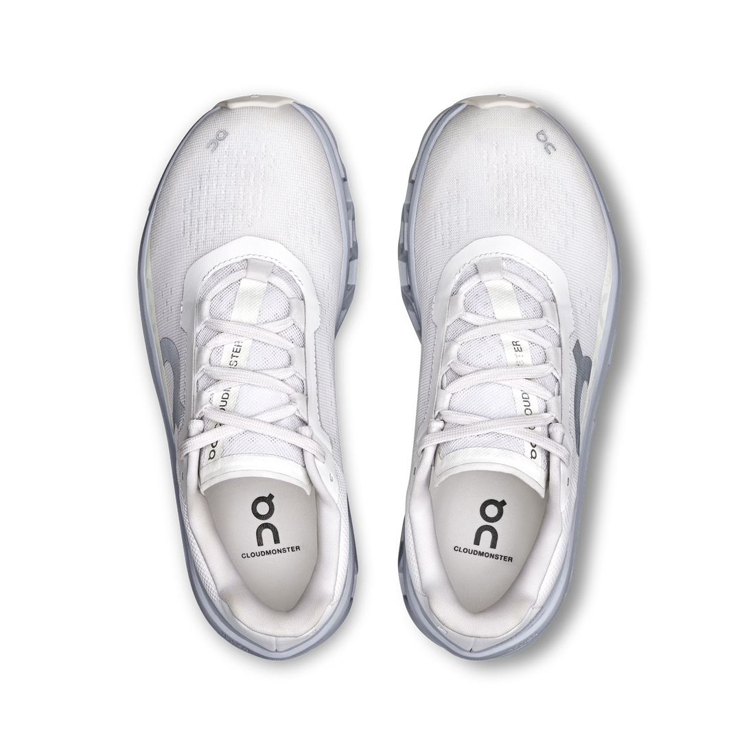 Cloudmonster - White | Glacier - Men's